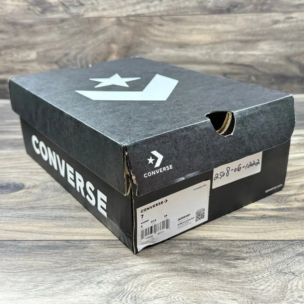 NIB Converse Chuck Taylor All Star Lift Platform Hi Sneaker Watermelon Slushy 7 - Picture 14 of 14